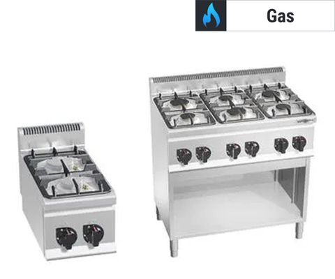Gas stoves - LORENZO 600