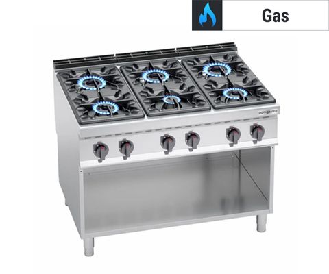 Gas stoves - LORENZO 900