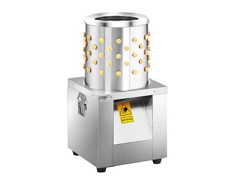 Poultry plucking machines