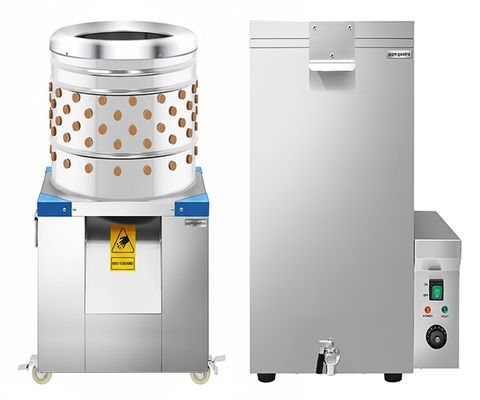 	Poultry plucking machines & scalding kettles