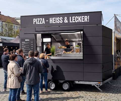 Food-Anhänger | GGM Mobile Kitchen