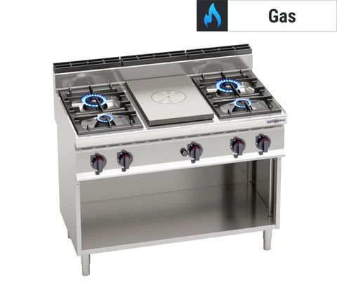 Hotplate gas stove combinations - LORENZO 700