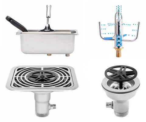 Glastvättar & Duschar