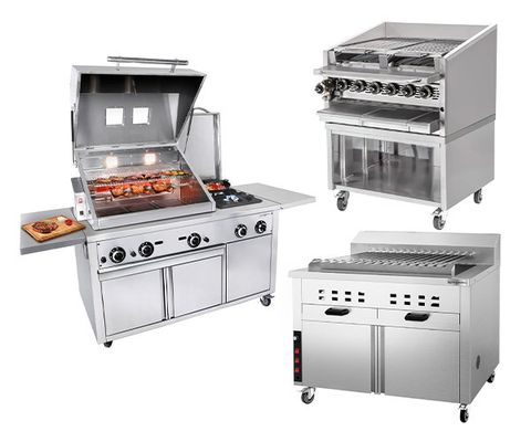Grill stations