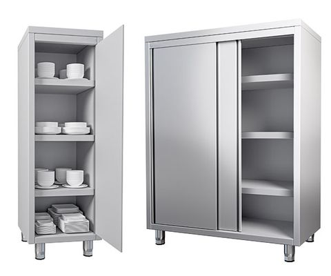 Servisskåp - djup: 60 cm - höjd: 180 cm