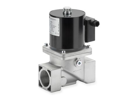 Gas solenoid valves