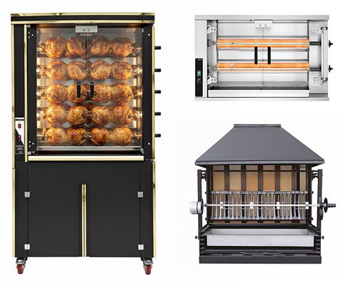 Chicken / suckling pig grills