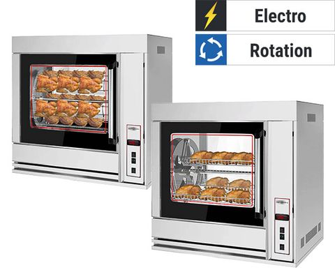 Churrasqueiras ROTATION elétricas