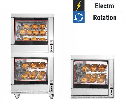 Chicken grills electric ROTATION