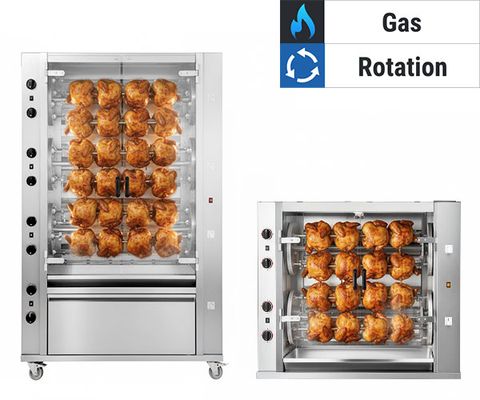 Chicken grills ROTATION