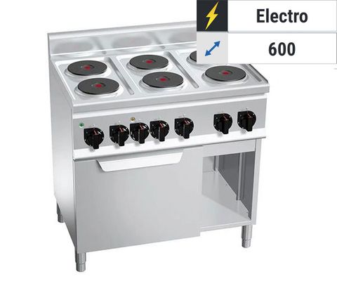 Stoves with ovens - Lorenzo 600