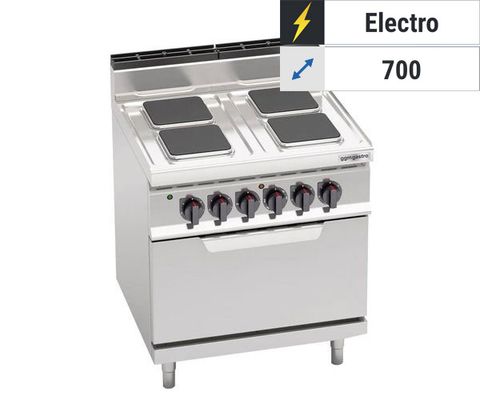 Stoves with ovens - Lorenzo 700