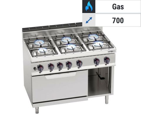Stoves with ovens - Lorenzo 700