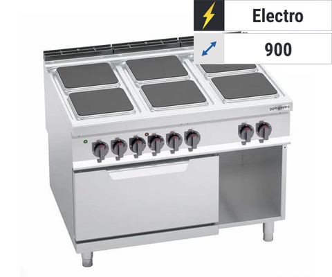 Stoves with ovens - Lorenzo 900