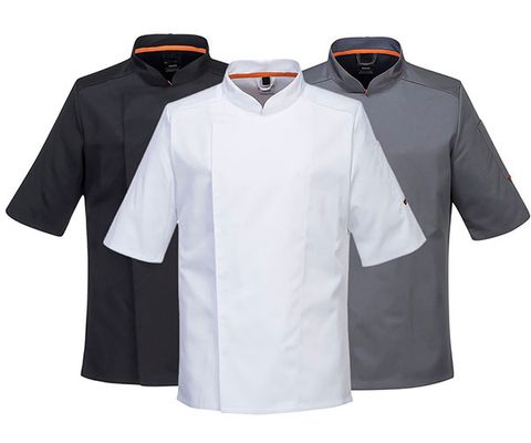 Kockjacka herr Basic - kortärmad