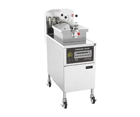 High pressure fryers