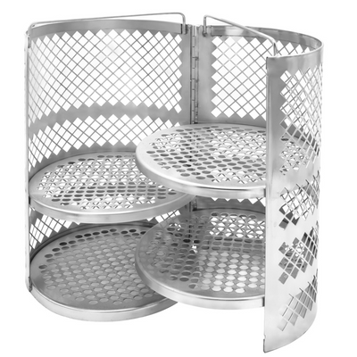 High pressure deep fryer baskets