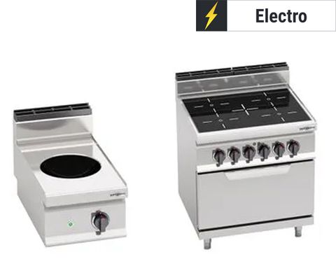 Infrared / induction devices - LORENZO 700