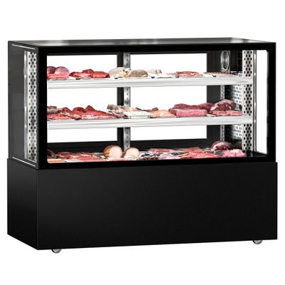 Meat refrigerated counters