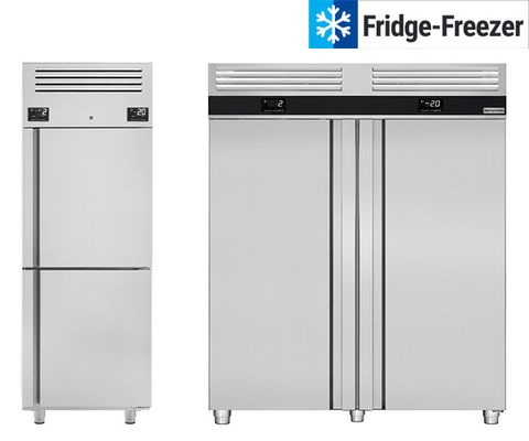 ثلاجات ومجمدات مدمجة