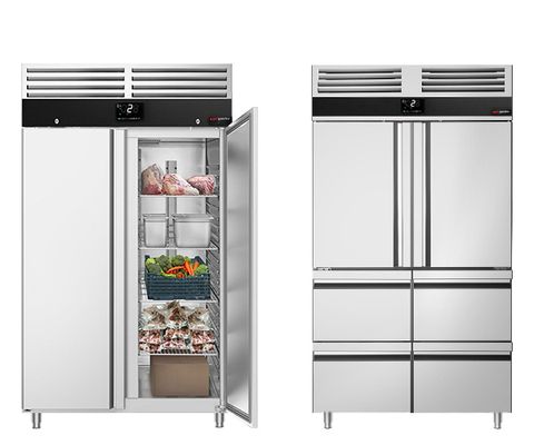 ثلاجات ببابين