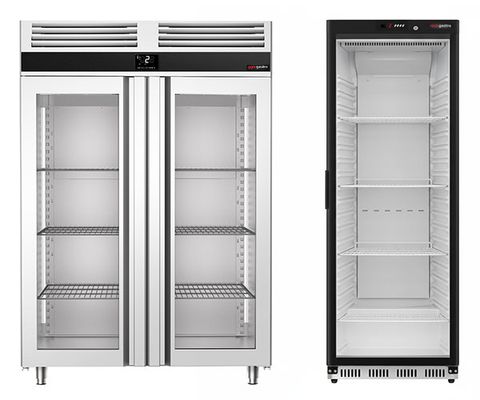 ثلاجات/مجمدات زجاجية