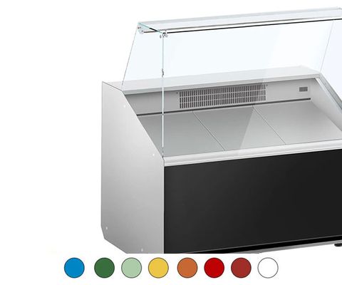 Banchi refrigerati - Alma - Angolare - ventilati e statici