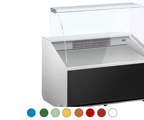 Banchi refrigerati - Alma - Rotondo - Circolazione dell'aria & Statica