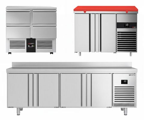 Tables réfrigérées
