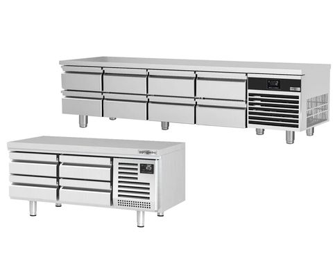 Grillkylbänkar