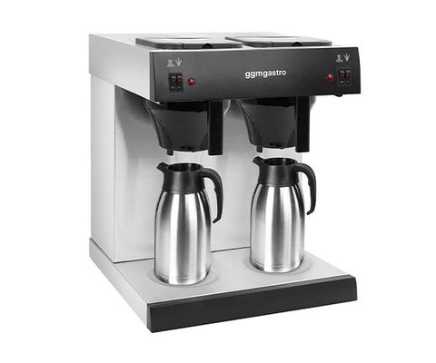 Coffee filter machines