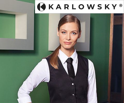 KARLOWSKY |  Ladies' vest Lena black