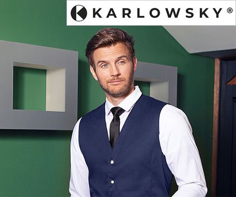 KARLOWSKY |  Men's vest Kai Navy