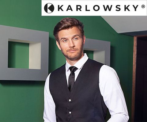 KARLOWSKY |  Men's Vest Kai Black