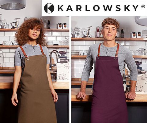 KARLOWSKY | Bib Apron Green Generation