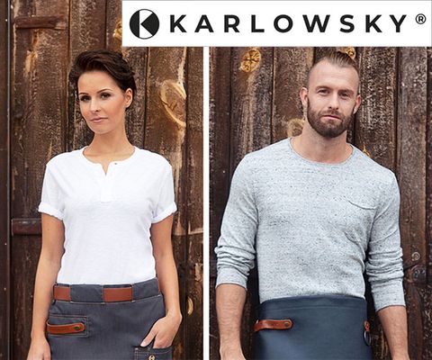 KARLOWSKY | aprons leather & jeans style