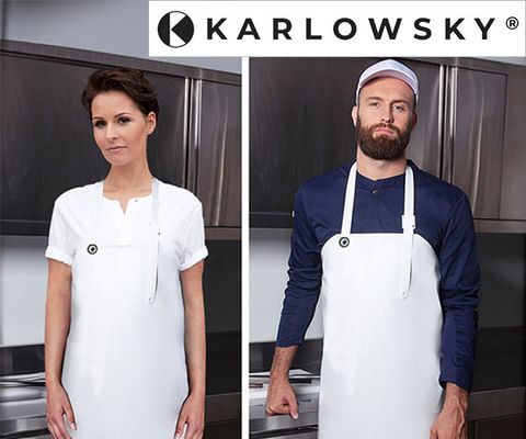 KARLOWSKY | Water repellent bib aprons