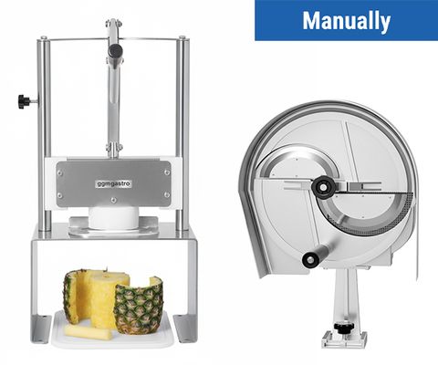 Manual vegetable cutter