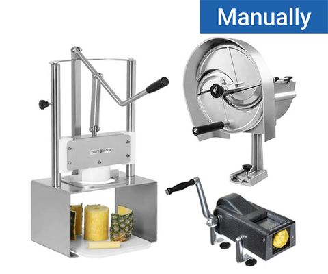 Cortadores de patatas y cortadores de piña