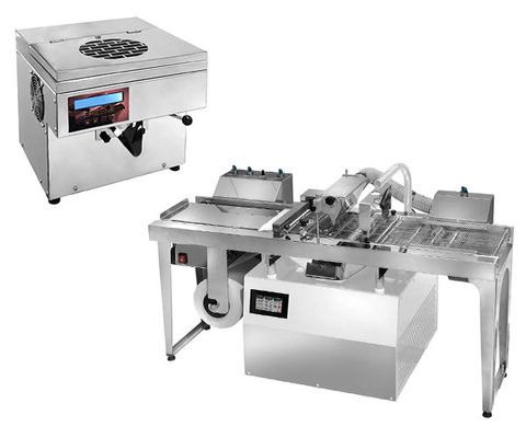 Chocolate tempering devices