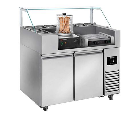 Mobile preparation table