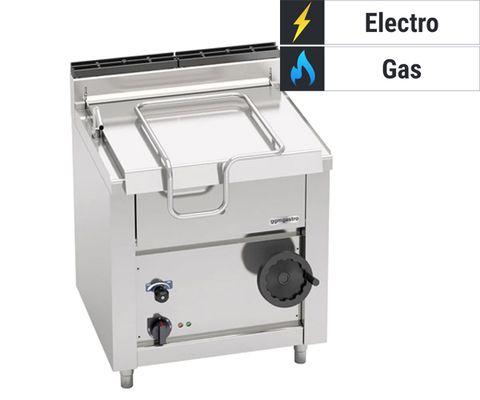 Tilting frying pans - LORENZO 700