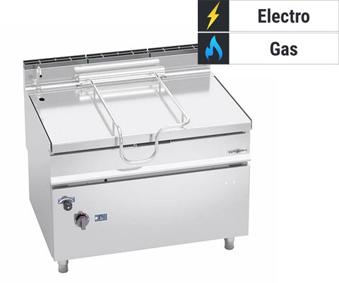 Tilting frying pans - LORENZO 900