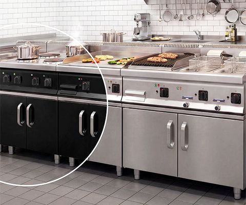 Cooking series MARIO - 600 / 700