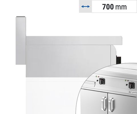 Cooking series MARIO - Stainless steel 700