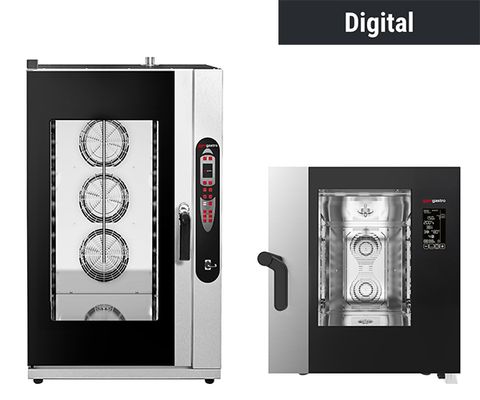 Combi steamer - digital - GN