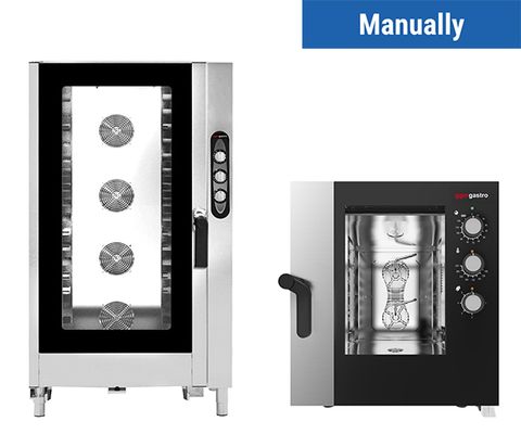 Combi steamer - Manual - GN