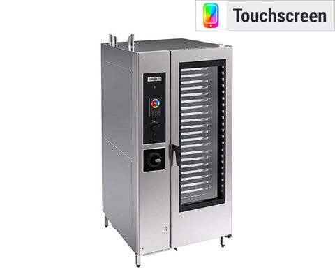 Combi steamer with boiler - ANTON