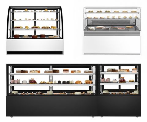 Vetrine refrigerate e vetrine per torte