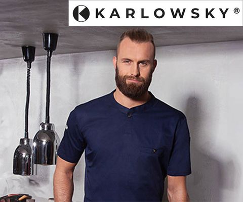 	KARLOWSKY | short sleeve - navy